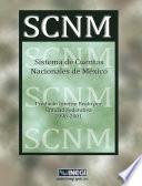 Sistema de Cuentas Nacionales de México. Producto Interno Bruto por entidad federativa 1996-2001