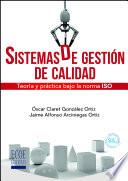 Sistema de gestión de calidad