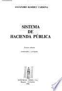 Sistema de hacienda pública