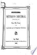 Sistema métrico decimal