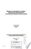 Sistemas de garantías de crédito
