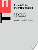 Sistemas de instrumentación