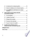 Sistemas electorales y de partidos