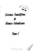 Sistemas fonológicos de idiomas colombianos