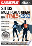 Sitios Multiplataforma con HTML5 + CSS3