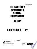 Situación y evolución social provincial
