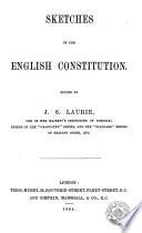 Sketches of the english constitution