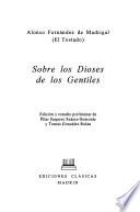 Sobre los dioses de los gentiles