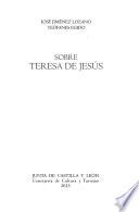 Libro Sobre Teresa de Jesús