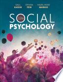 Libro Social Psychology