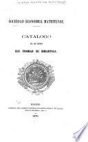 Sociedad económica matritense