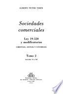 Sociedades comerciales