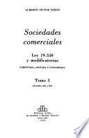 Sociedades comerciales