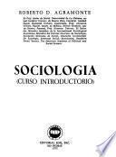 Sociología (curso introductorio)