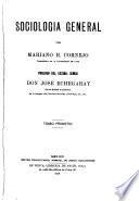 Sociologia general