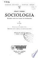 Sociología