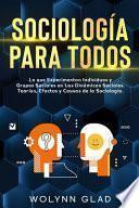 Sociología Para Todos