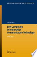 Libro Soft Computing in Information Communication Technology