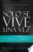 Libro Solo Se Vive una Vez