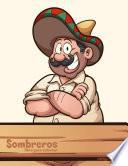 Sombreros libro para colorear 1