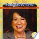 Libro Sonia Sotomayor : jueza de la corte Suprema