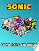 Sonic Libro Para Colorear