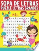 Sopa de Letras Niños a Partir de 5 Años