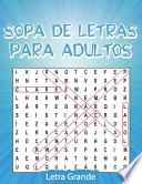 sopa de letras para adultos