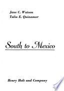 South to Mexico