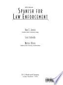 Spanish for Law Enforcement