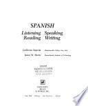 Spanish: Listening, Speaking, Reading, Writing