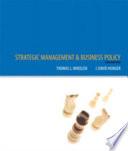 Strategic Management and Business Policy
