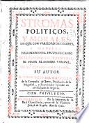 Stromas politicos y morales