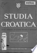 Studia croatica