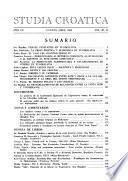 Studia croatica