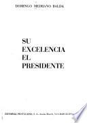 Su excelencia el presidente