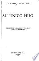 Su único hijo