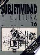 Subjetividad Y Cultura 16