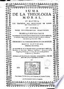 Suma de la teologia moral