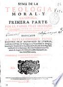 Suma de la Teologia Moral y Canonica