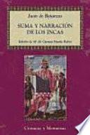 Suma y narración de los incas