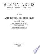 Summa artis, historia general del arte