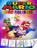 Super Mario Libro Para Colorear