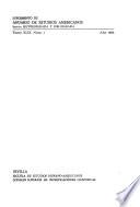 Suplemento de Anuario de estudios americanos, sección historiografía y bibliografía