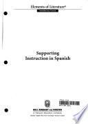 Supporting Inst/Spn Eolit 2007 G 6