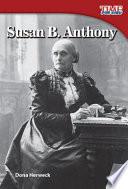 Susan B. Anthony (Spanish Version)