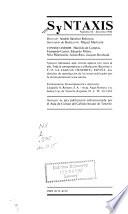 Syntaxis