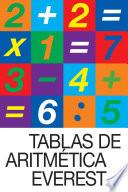 Libro Tablas de aritmética