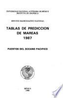 Tablas de predicción de mareas
