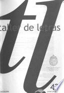 Taller de letras